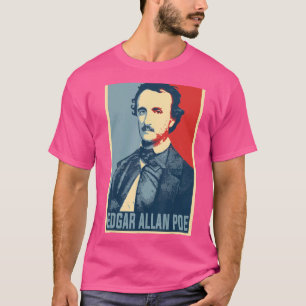 Camiseta La esperanza literaria de Raven Edgar Allan Poe