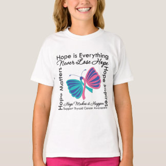 Camiseta La esperanza lo es todo - Conciencia sobre el cánc
