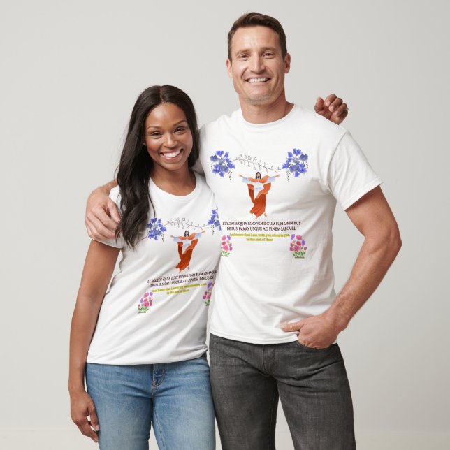 Camiseta La esperanza nace aquí  (Unisexo)