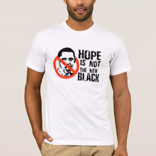 CAMISETA LA ESPERANZA NO ES EL NUEVO NEGRO