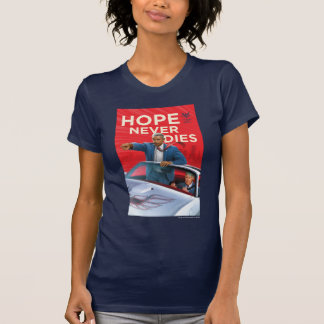 Camiseta La esperanza nunca muere