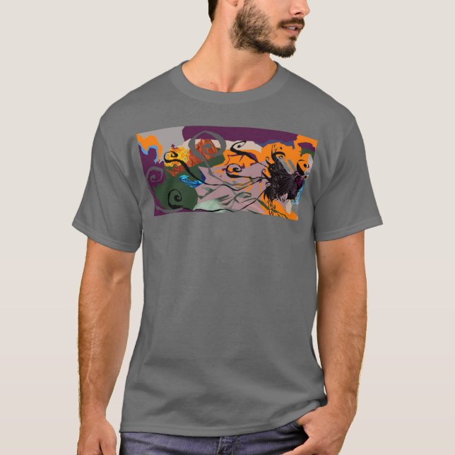Camiseta La esperanza salta eterno (Anverso)