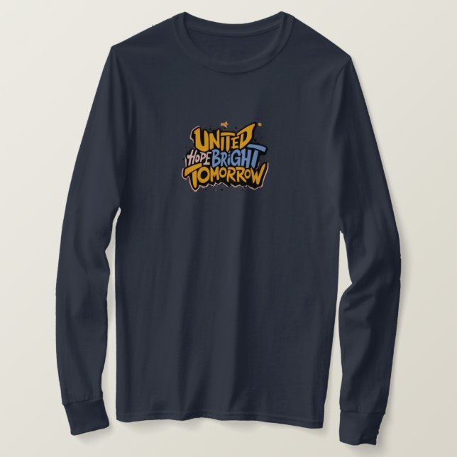 Camiseta La Esperanza Unida Brilló Mañana (Anverso del diseño)