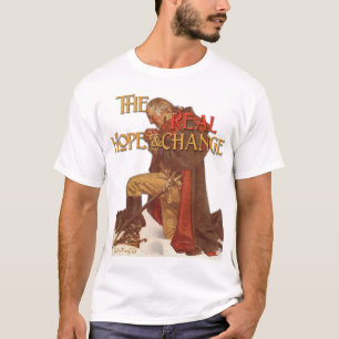 Camiseta La esperanza y el cambio reales