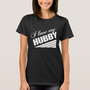 Camiseta La esposa ama a su marido