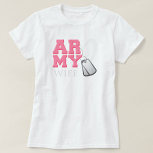 Camiseta La esposa de AR-MY