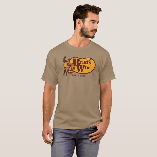 Camiseta La esposa de Brad