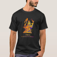La esposa de la diosa de Odin Viking Frigg