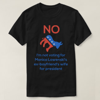 Camiseta La esposa de los Ex-novios de Mónica Lowenski
