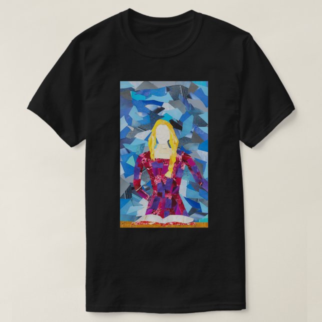 Camiseta La esposa de los vampiros (Diseño del anverso)