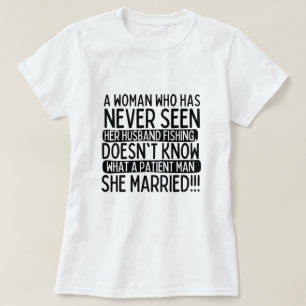 Camiseta La esposa de un pescador