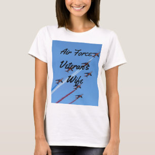Camiseta La esposa de un veterano