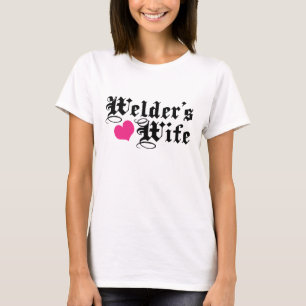 Camiseta La esposa de Welder