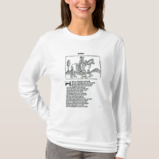Camiseta La esposa del baño (Anverso)