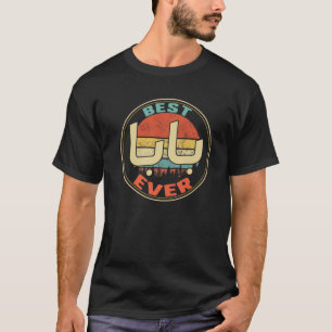 Camiseta La esposa del Día del Padre Mejor Baba Cada Vez Te