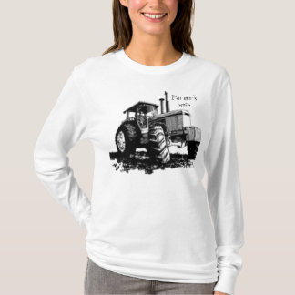 Camiseta La esposa del granjero