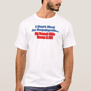 Camiseta La esposa francesa lo sabe todo