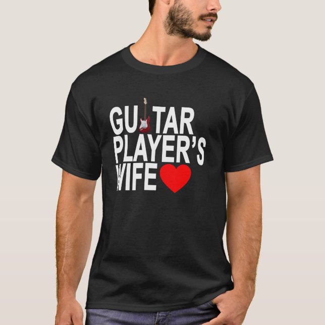 CAMISETA LA ESPOSA ".PNG DEL GUITARRISTA (Anverso)