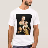 La esposa y los niños, 1528 del artista