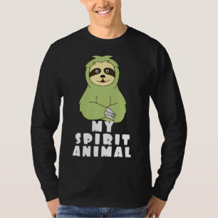 Camiseta La espuma linda diseño mi animal espiritual