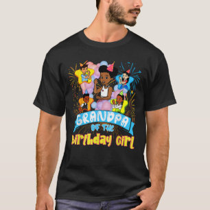Camiseta La esquina de las muñecas de cumpleaños de Grandpa