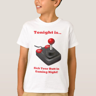 Camiseta La esta noche es retroceso su extremo en noche del