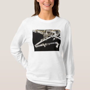 Camiseta La estación espacial Canadiense-construida