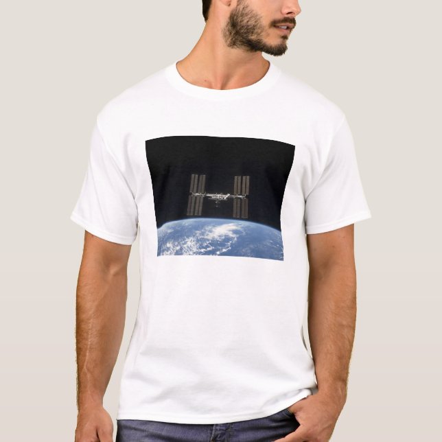 Camiseta La Estación Espacial Internacional 10 (Anverso)