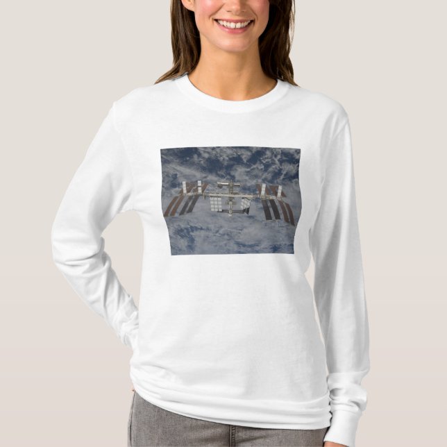 Camiseta La Estación Espacial Internacional 12 (Anverso)
