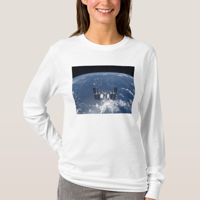 Camiseta La Estación Espacial Internacional 14 (Anverso)