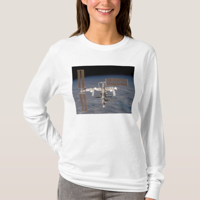Camiseta La Estación Espacial Internacional 16 (Anverso)