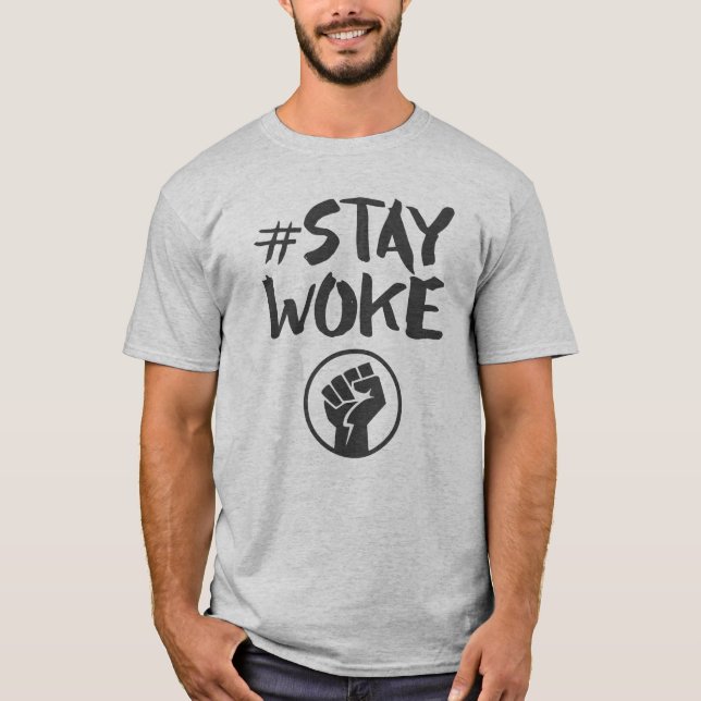 Camiseta La estancia despertó - la materia negra de las (Anverso)