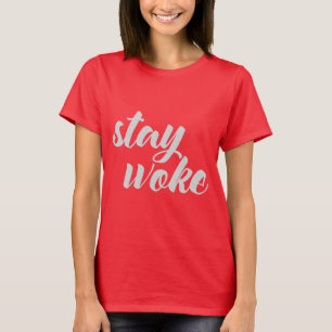Camiseta La estancia gris despertó