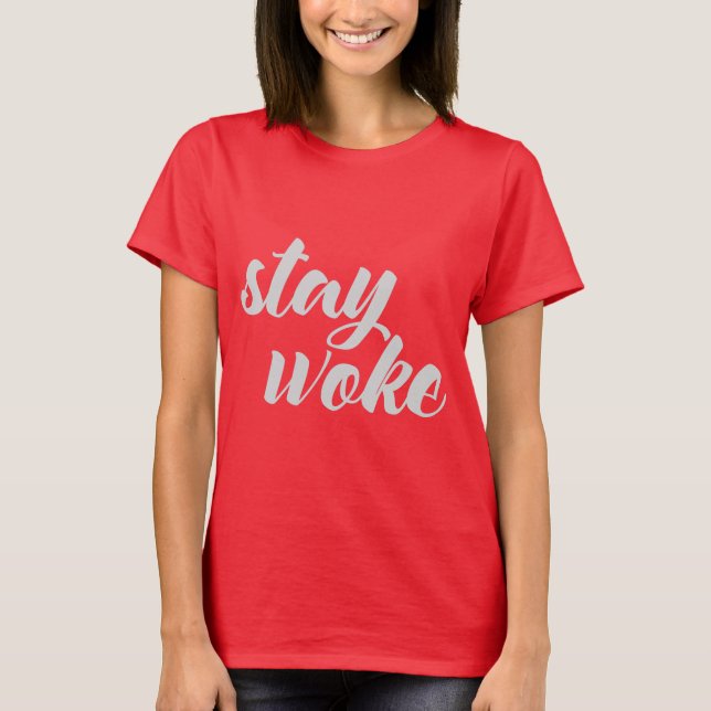 Camiseta La estancia gris despertó (Anverso)