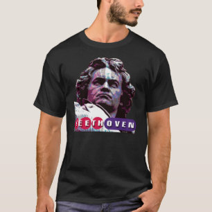 CAMISETA LA ESTATUA 2 DE BEETHOVEN