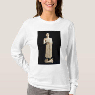 Camiseta La estatua de la gran diosa, de dice Asmar