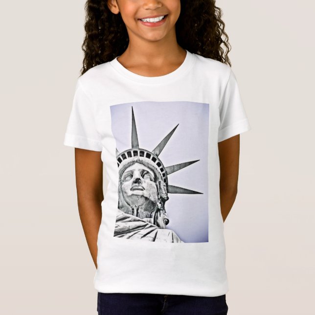 Camiseta La estatua de la libertad (Anverso)
