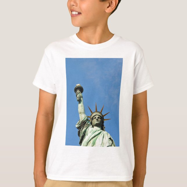 Camiseta La estatua de la libertad (Anverso)