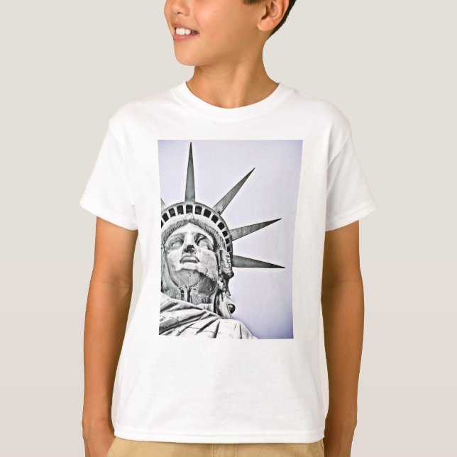 Camiseta La estatua de la libertad (Anverso)
