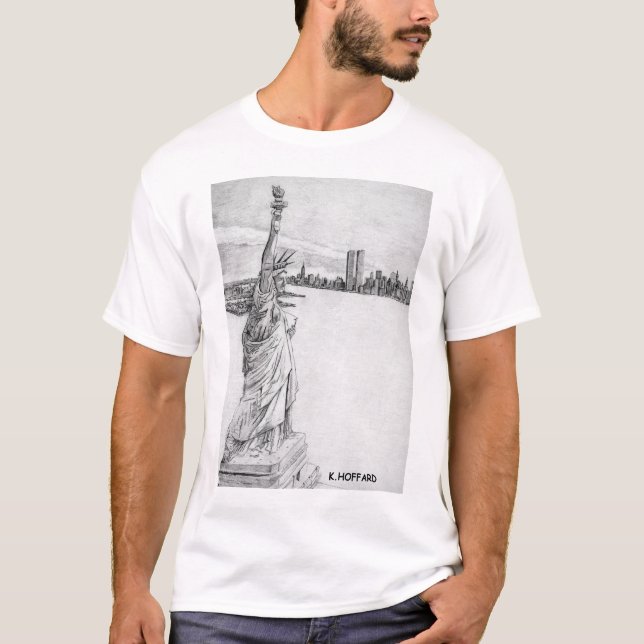 Camiseta La estatua de la libertad (Anverso)