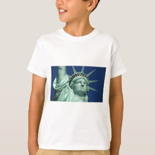 Camiseta La Estatua De La Libertad En La Ciudad De Nueva Yo