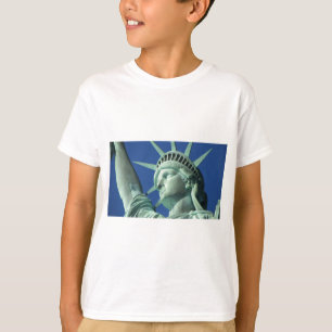 Camiseta La Estatua De La Libertad En La Ciudad De Nueva Yo