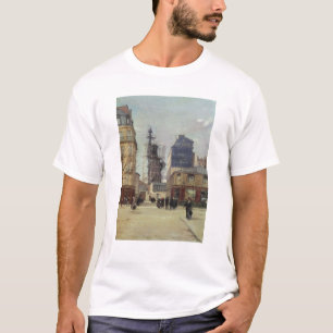Camiseta La estatua de la libertad, por Bartholdi