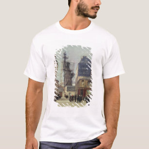 Camiseta La estatua de la libertad, por Bartholdi