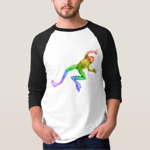 Camiseta La estatua de rana del Orgullo de SlipperyJoe Vibr