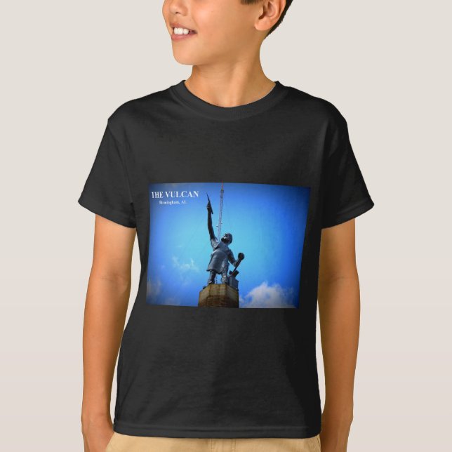 CAMISETA LA ESTATUA DE VULCAN (Anverso)