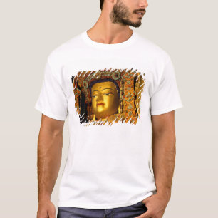 Camiseta La estatua dorada del Buda Jowo, templo de Jokhang