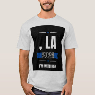 Camiseta ¡La! Estoy con ella