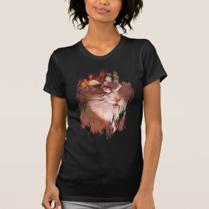 Camiseta La estrella (bailarín en la etapa) por Edgar Dega