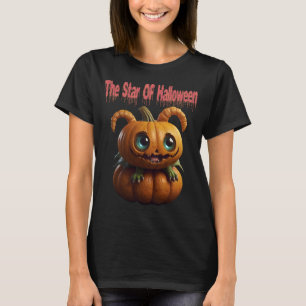 Camiseta La estrella de Halloween